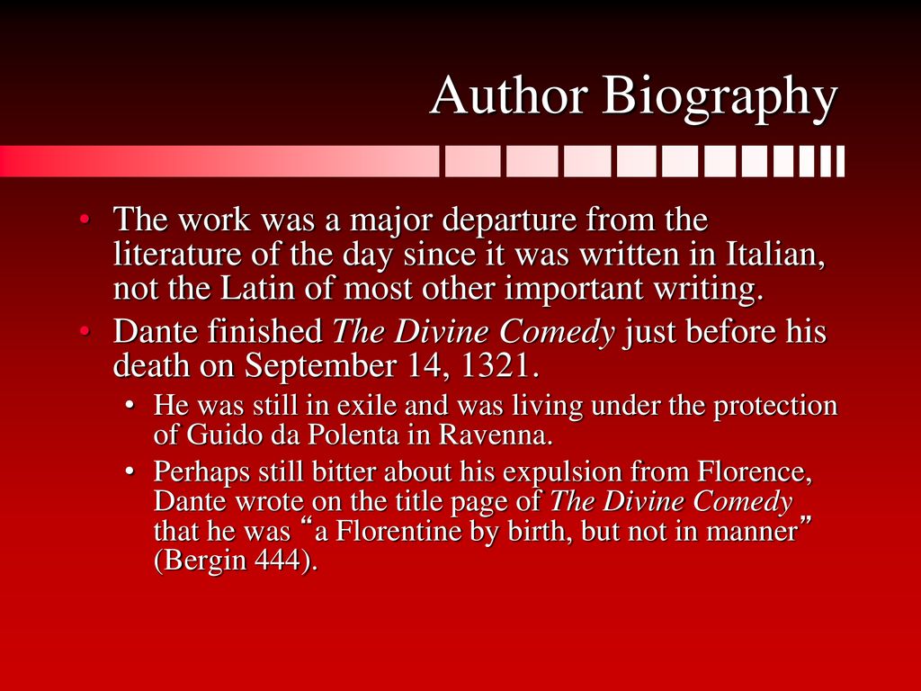 Dante s Inferno By Dante Alighieri. ppt download